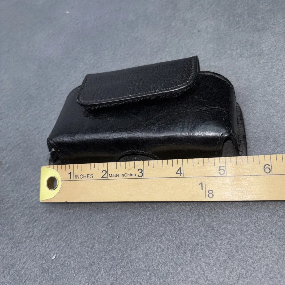 New Handmade Western Belt Pouch Leather Clip Holster Glove/Cell Phone Holder